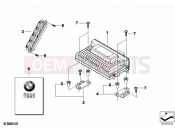 Audio system | Audio system - BMW Motorrad K 1600 GT 17 (0F01, 0F11) 2021