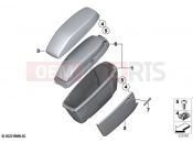 Case, official-use | Case, official-use - BMW Motorrad K 1600 GT 22 (0F21, 0F23) 2021