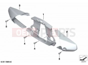Trims, rear light | Trims, rear light - BMW Motorrad K 1600 GT 22 (0F21, 0F23) 2021