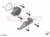 Engine housing cover, left | Engine housing cover, left - BMW Motorrad K 1600 GT 22 (0F21, 0F23) 2021