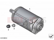 Starter reverser | Starter reverser - BMW Motorrad K 1600 GT 22 (0F21, 0F23) 2021
