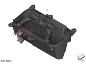 Storage compartment with charger | Storage compartment with charger - BMW Motorrad K 1600 GT 22 (0F21, 0F23) 2021