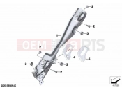 Case holder | Case holder - BMW Motorrad K 1600 GT 22 (0F21, 0F23) 2021