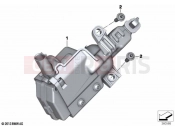 Central locking, case | Central locking, case - BMW Motorrad K 1600 GT 22 (0F21, 0F23) 2021