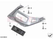 Floor lighting 2 | Floor lighting 2 - BMW Motorrad K 1600 GT 22 (0F21, 0F23) 2021