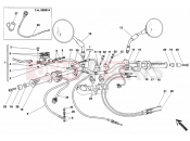 DUCATI 1999 Monster 900 HANDLEBAR » HANDLE BAR