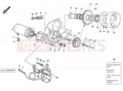 DUCATI 1999 Monster 900 GENERATOR - STARTING MOTOR » IGNITION SYSTEM