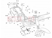 DUCATI 1999 Monster 900 City FRAME » FRAME