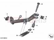 BMW Motorrad BMW 2020 R models R 1250 GS 19 (0J94) Side stand | Side stand