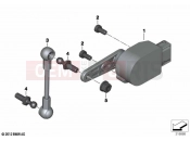 BMW Motorrad BMW 2020 R models R 1250 GS 19 (0J94) Level sensor | Level sensor