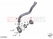 BMW Motorrad BMW 2020 R models R 1250 GS 19 (0J94) Engine ventilation | Engine ventilation