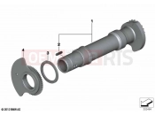 BMW Motorrad BMW 2020 R models R 1250 GS 19 (0J94) Compensating shaft | Compensating shaft