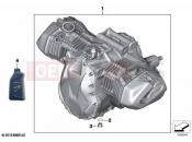 BMW Motorrad BMW 2020 R models R 1250 GS 19 (0J94) Engine | Engine