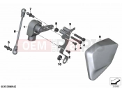 BMW Motorrad BMW 2020 R models R 1250 GS 19 (0J94) Level sensor, rear | Level sensor, rear