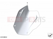 BMW Motorrad BMW 2020 R models R 1250 GS 19 (0J94) Windscreen Rallye, tinted | Windscreen Rallye, tinted