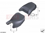 BMW Motorrad BMW 2020 R models R 1250 GS 19 (0J94) Seat bench 2 | Seat bench 2