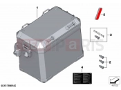 BMW Motorrad BMW 2020 R models R 1250 GS 19 (0J94) Aluminium case | Aluminium case
