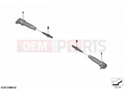 BMW Motorrad BMW 2020 R models R 1250 GS 19 (0J94) Ignition coil / spark plug | Ignition coil / spark plug