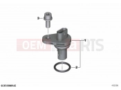 BMW Motorrad BMW 2020 R models R 1250 GS 19 (0J94) Crankshaft sensor | Crankshaft sensor