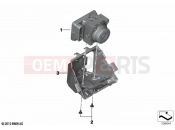 BMW Motorrad BMW 2020 R models R 1250 GS 19 (0J94) Pressure modulator ABS | Pressure modulator ABS