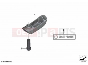 BMW Motorrad BMW 2020 R models R 1250 GS 19 (0J94) RDC sensor, rear wheel | RDC sensor, rear wheel