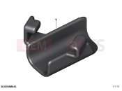 BMW Motorrad BMW 2020 R models R 1250 GS 19 (0J94) Cable guide | Cable guide