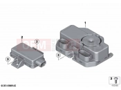 BMW Motorrad BMW 2020 R models R 1250 GS 19 (0J94) Control units, alarm system and RDC | Control units, alarm system and RDC