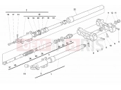 FRONT FORK » FRONT SUSPENSION - Ducati Monster 900 Dark City 1999