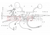 HANDLEBAR » HANDLE BAR - Ducati Monster 900 Dark City 1999