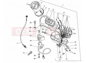 METER » HANDLE BAR - Ducati Monster 900 Dark City 1999