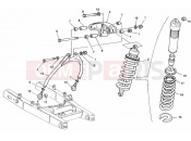 REAR SHOCK ABSORBER » SWING ARM - Ducati Monster 900 Dark City 1999