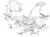 SWING ARM » SWING ARM - Ducati Monster 900 Dark City 1999
