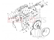 HEADLIGHT » LIGHTING SYSTEM - Ducati Monster 900 Dark City 1999