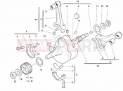 CRANKSHAFT » ENGINE CASE - Ducati Monster 900 Dark City 1999