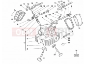 VERTICAL CYLINDER HEAD » VALVE DRIVE - Ducati Monster 900 Dark City 1999
