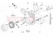 GENERATOR COVER » IGNITION SYSTEM - Ducati Monster 900 Dark City 1999
