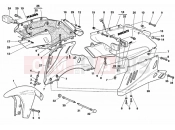 DUCATI 1999 Supersport 900 SS FAIRING » PLASTICS