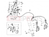 DUCATI 1999 Supersport 900 SS FRONT BRAKE SYSTEM » BRAKING SYSTEM