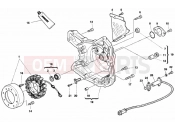 DUCATI 1999 Supersport 900 SS GENERATOR COVER » IGNITION SYSTEM