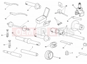 DUCATI 1999 Superbike 996 WORKSHOP SERVICE TOOLS, FRAME » FRAME