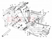 DUCATI 1999 Superbike 996 REAR SHOCK ABSORBER » SWING ARM