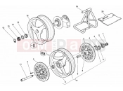 DUCATI 1999 Superbike 996 WHEELS » FRONT WHEEL
