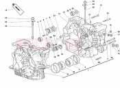 DUCATI 1999 Superbike 996 CRANKCASE » ENGINE CASE