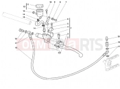 DUCATI 1999 Superbike 996 CLUTCH MASTER CYLINDER » CLUTCH