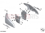Side cover | Side cover - BMW Motorrad R 18 B (0L31, 0L33) 2020