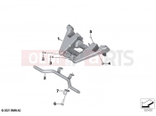 Front panel carrier | Front panel carrier - BMW Motorrad R 18 B (0L31, 0L33) 2020