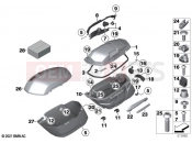 Suitcase 2 | Suitcase 2 - BMW Motorrad R 18 B (0L31, 0L33) 2020