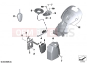 Radio-controlled locking system | Radio-controlled locking system - BMW Motorrad R 18 B (0L31, 0L33) 2020