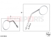 Mirror | Mirror - BMW Motorrad R 18 B (0L31, 0L33) 2020