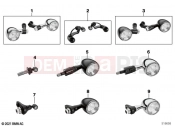 LED turn indicators front | LED turn indicators front - BMW Motorrad R 18 B (0L31, 0L33) 2020